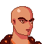 Ground Monk Portrait